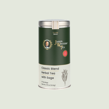 Classic Blend Herbal Tea Bags with Sage: 15 Tea bags
