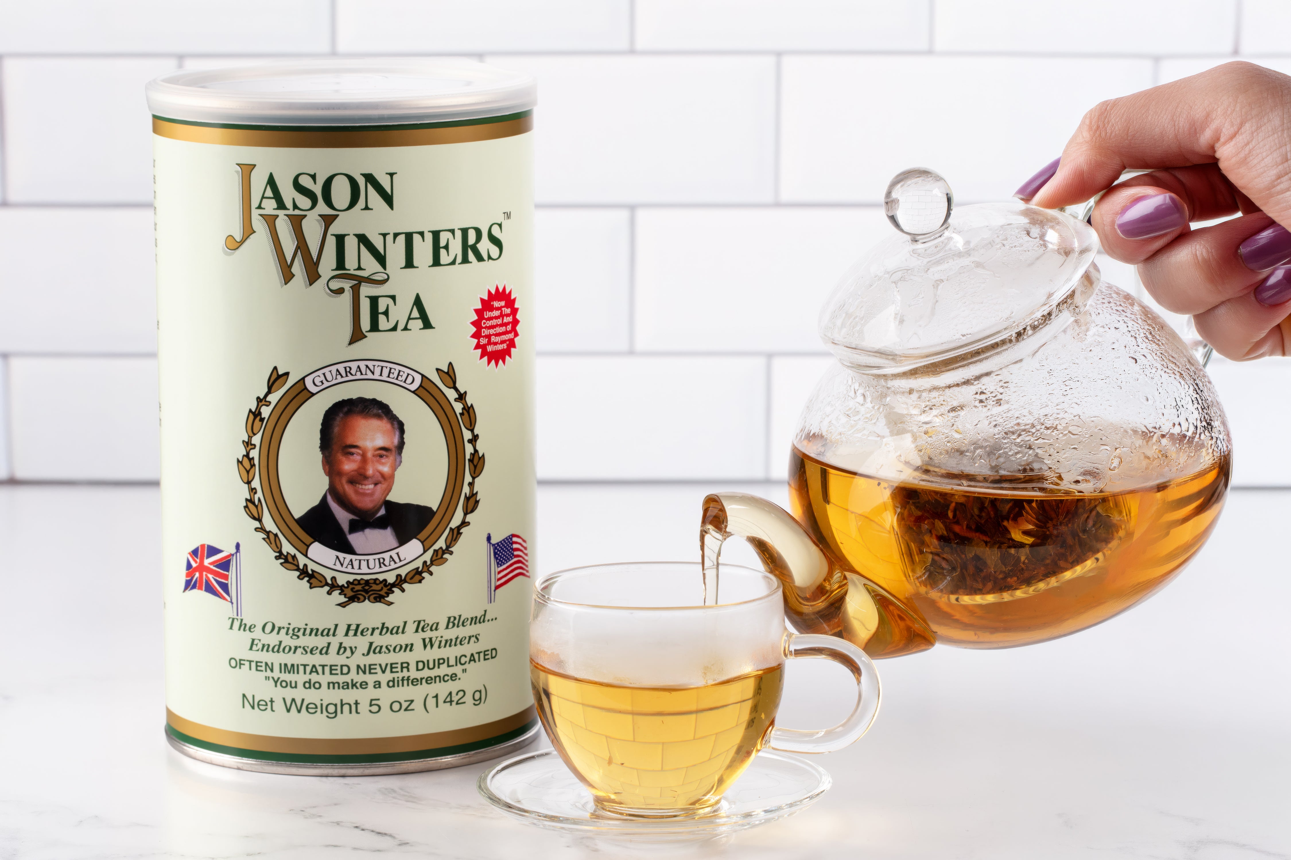 Classic Blend Herbal Tea with Sage 5oz